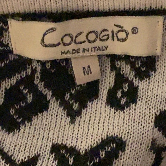 cocogio Made in ITALY 🇮🇹 WOOL SWEATER. - Picture 6 of 6